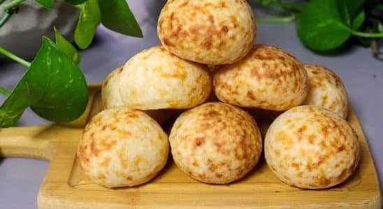 pãozinho de tapioca