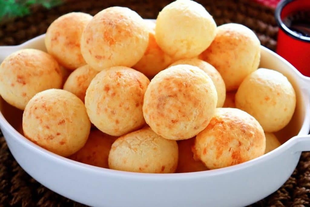 pãozinho de tapioca