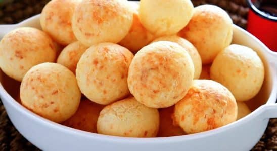 pãozinho de tapioca