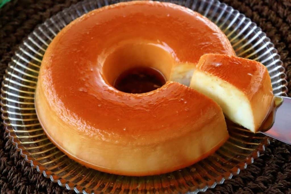 PUDIM COM 2 INGREDIENTES