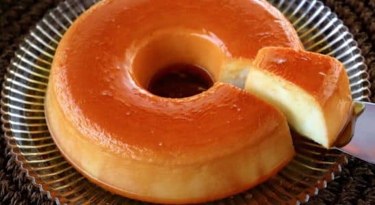 PUDIM COM 2 INGREDIENTES