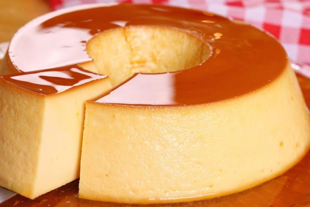 pudim de leite condensado