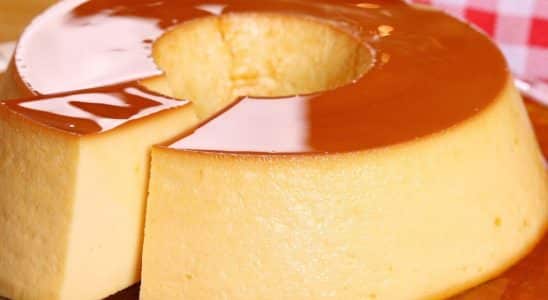 pudim de leite condensado