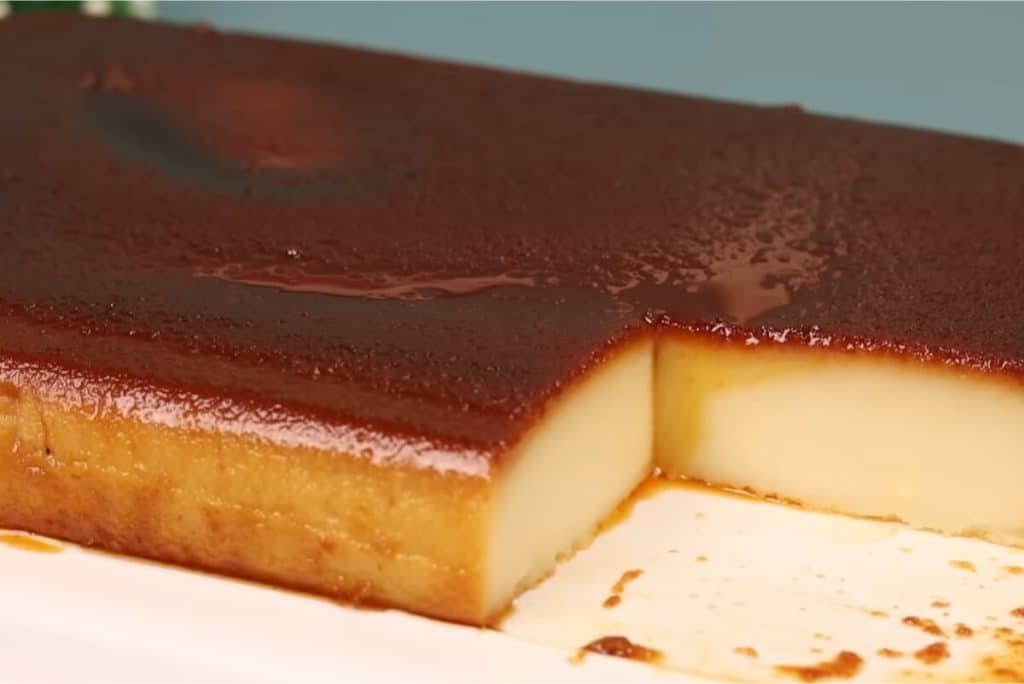 pudim de pão amanhecido