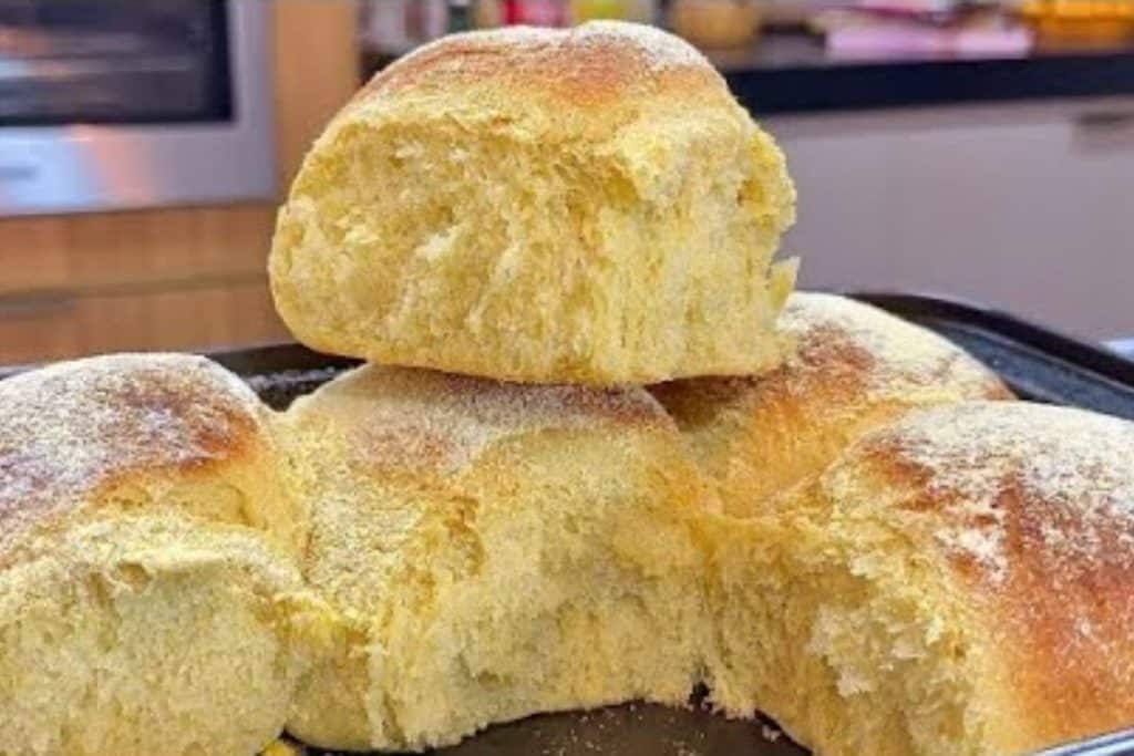 pão caseiro de liquidificador