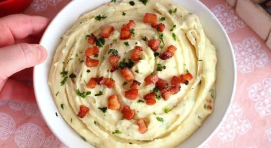 purê de batatas especial