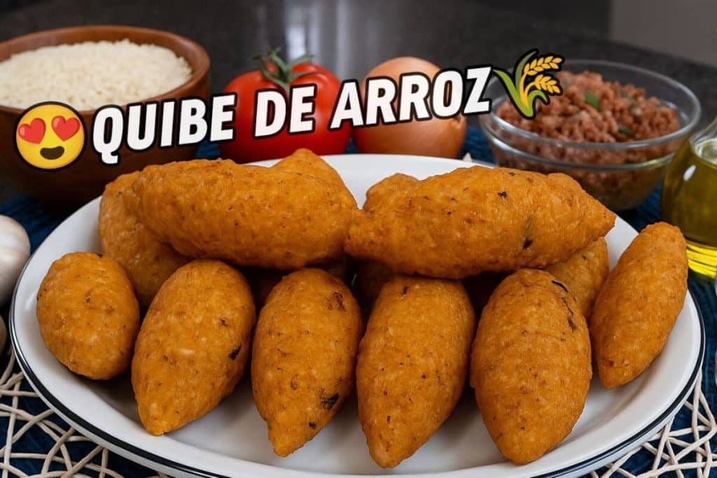 quibe de arroz