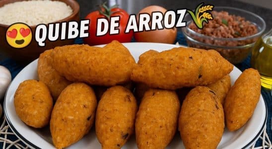 quibe de arroz