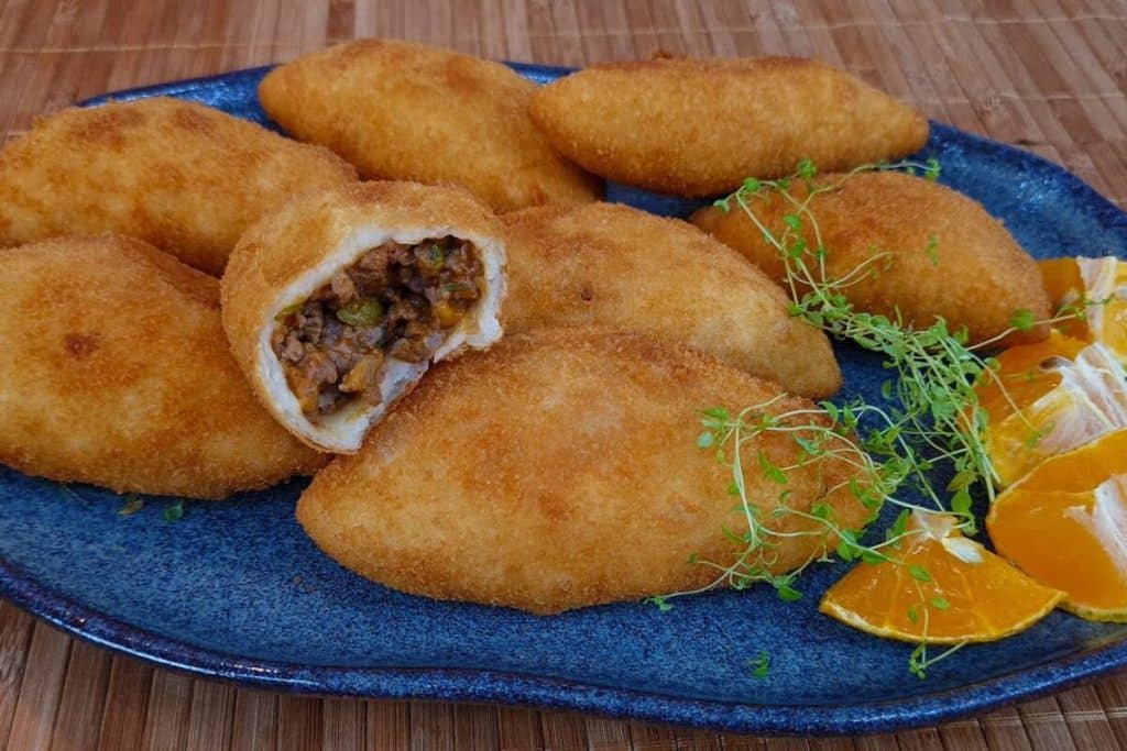 RISOLES DE CARNE MOÍDA