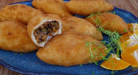 RISOLES DE CARNE MOÍDA