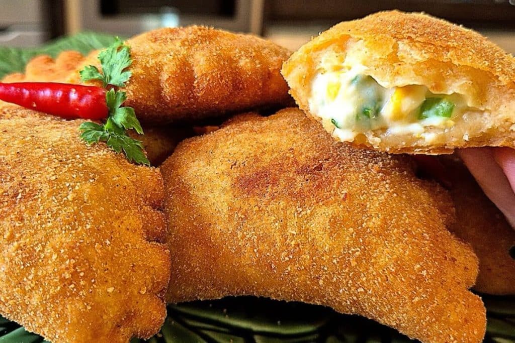 risoles de milho