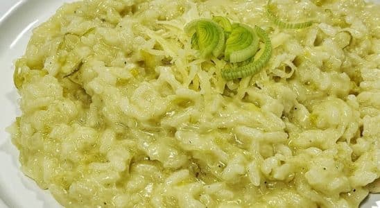 risoto cremoso