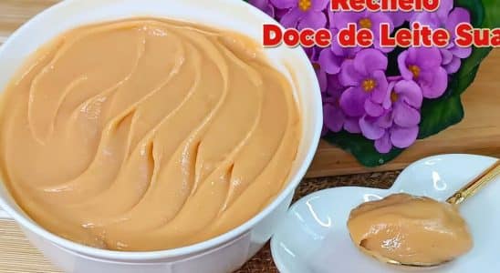 recheio de doce de leite