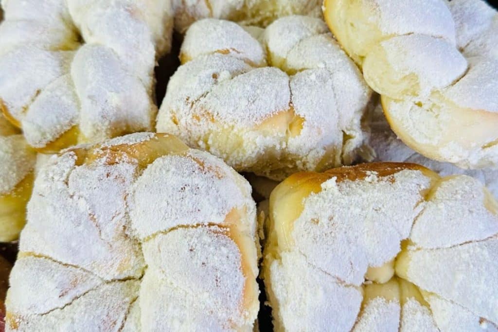 rosquinha de leite ninho