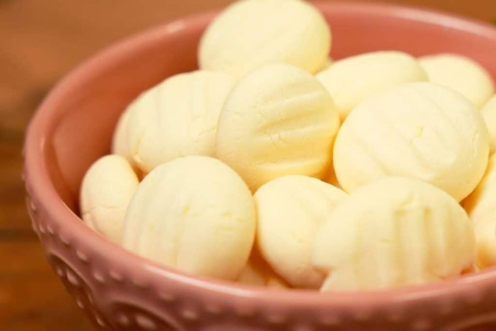 sequilhos de leite condensado