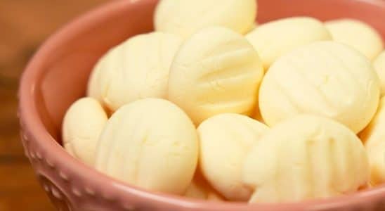 sequilhos de leite condensado