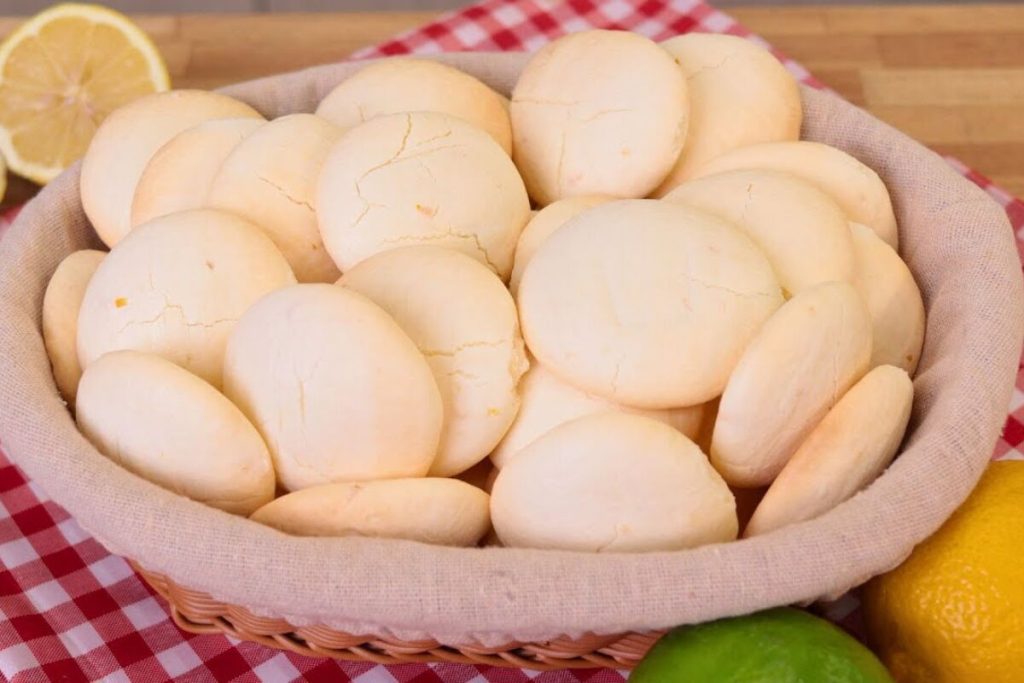 sequilhos de leite condensado com limão