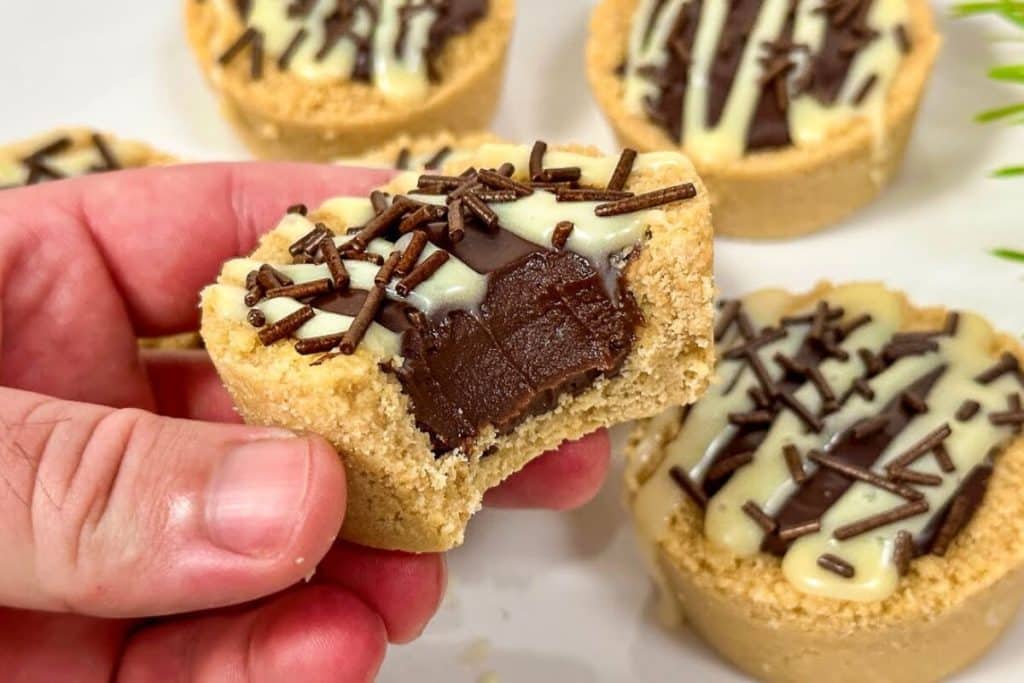 sobremesa de chocolate