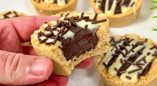 sobremesa de chocolate