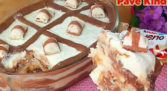 sobremesa de kinder bueno
