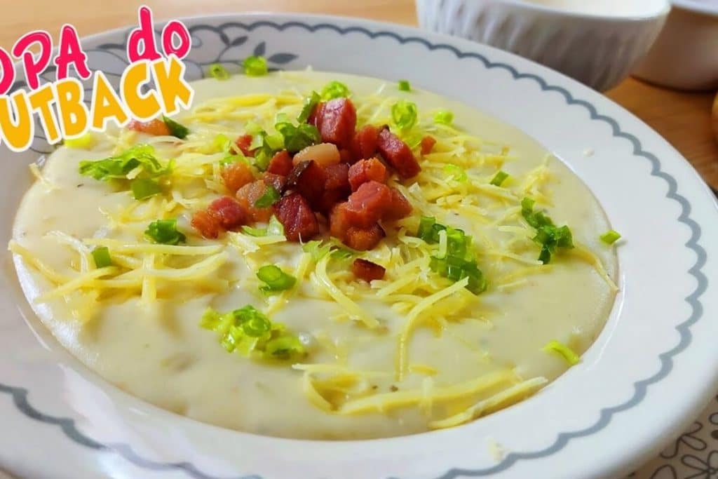 sopa de batatas do outback