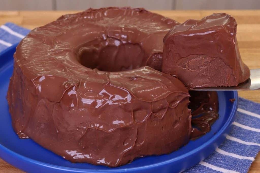 sorvetão de chocolate