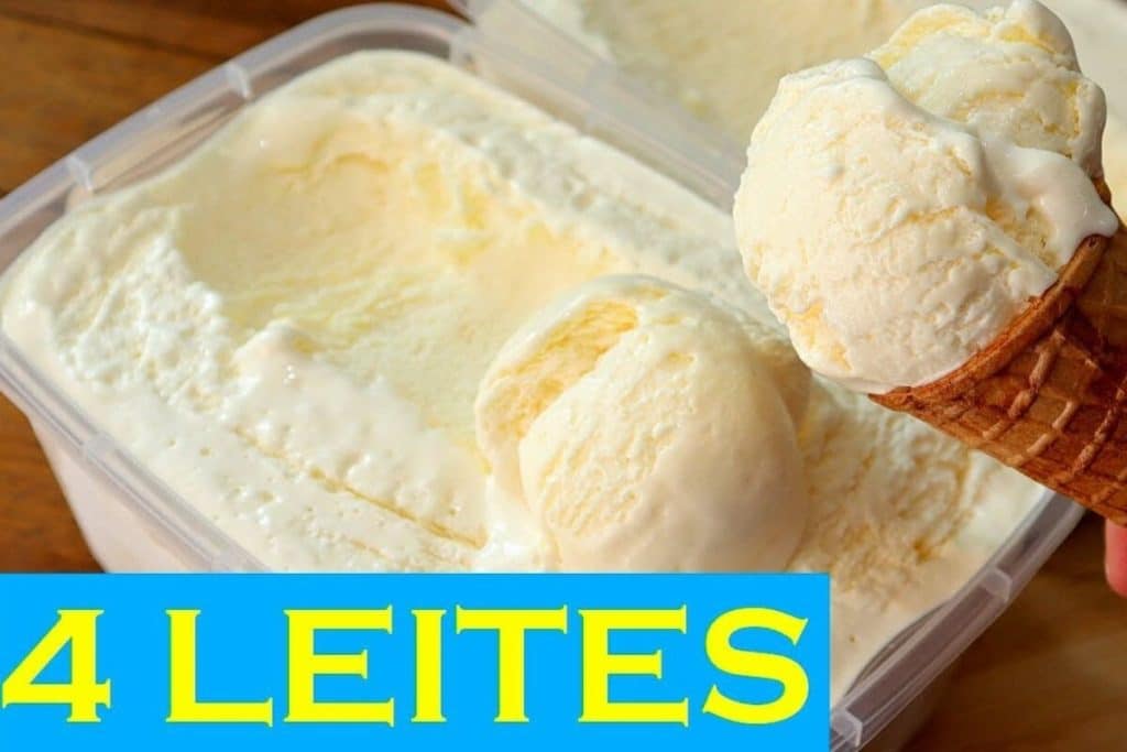 SORVETE CASEIRO 4 LEITES 29 09 1