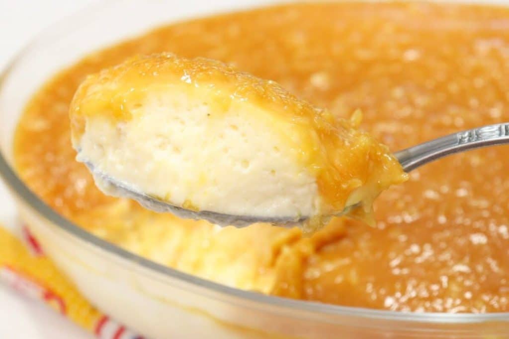 sobremesa de abacaxi