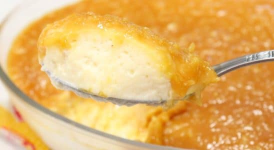 sobremesa de abacaxi