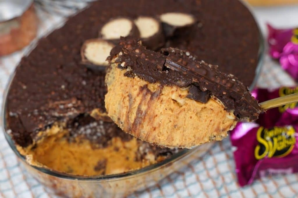 sobremesa sonho de valsa de travessa