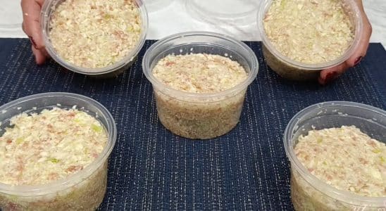 tempero caseiro de alho