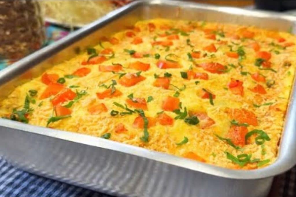 torta cremosa de batata