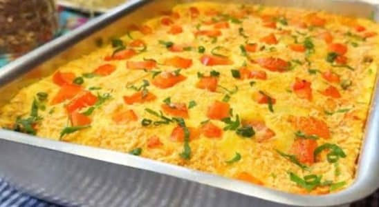 torta cremosa de batata