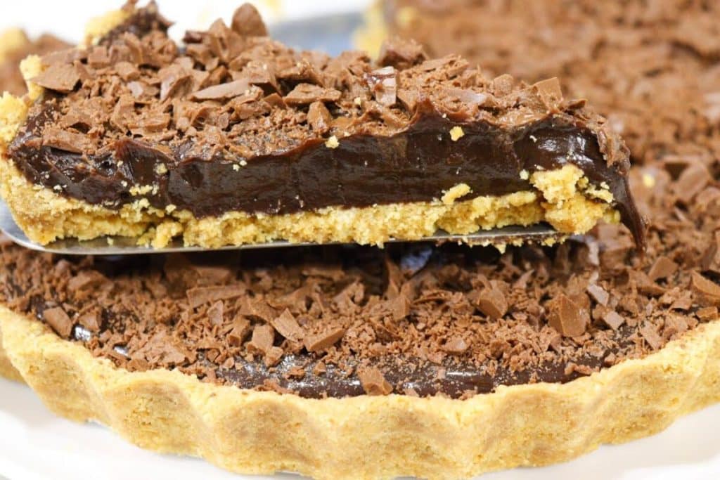 torta de chocolate