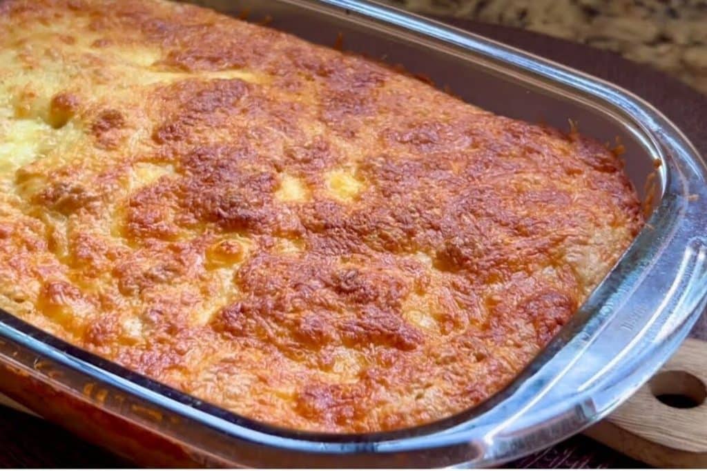 TORTA DE FRANGO SEM FARINHA