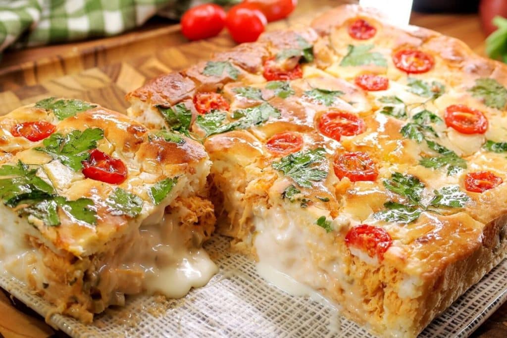 torta de liquidificador