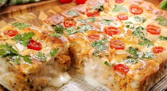 torta de liquidificador