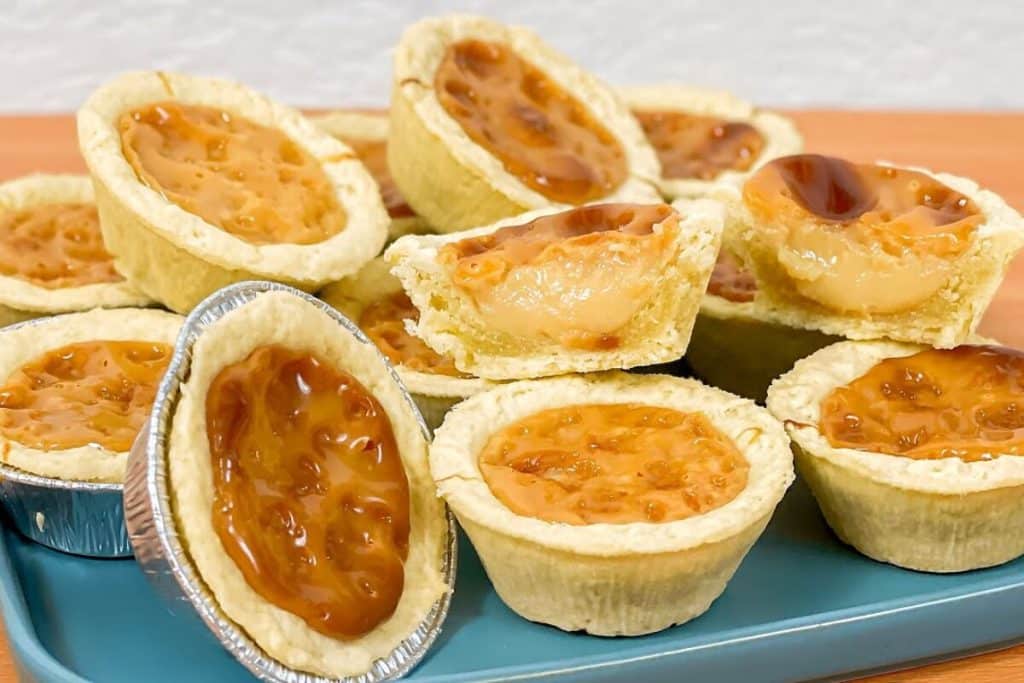 tortelete de leite condensado