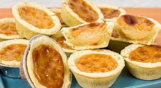 tortelete de leite condensado