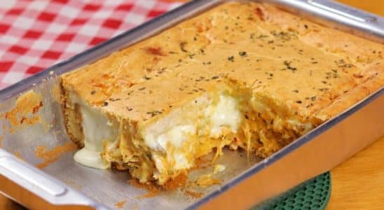 torta de frango cremosa