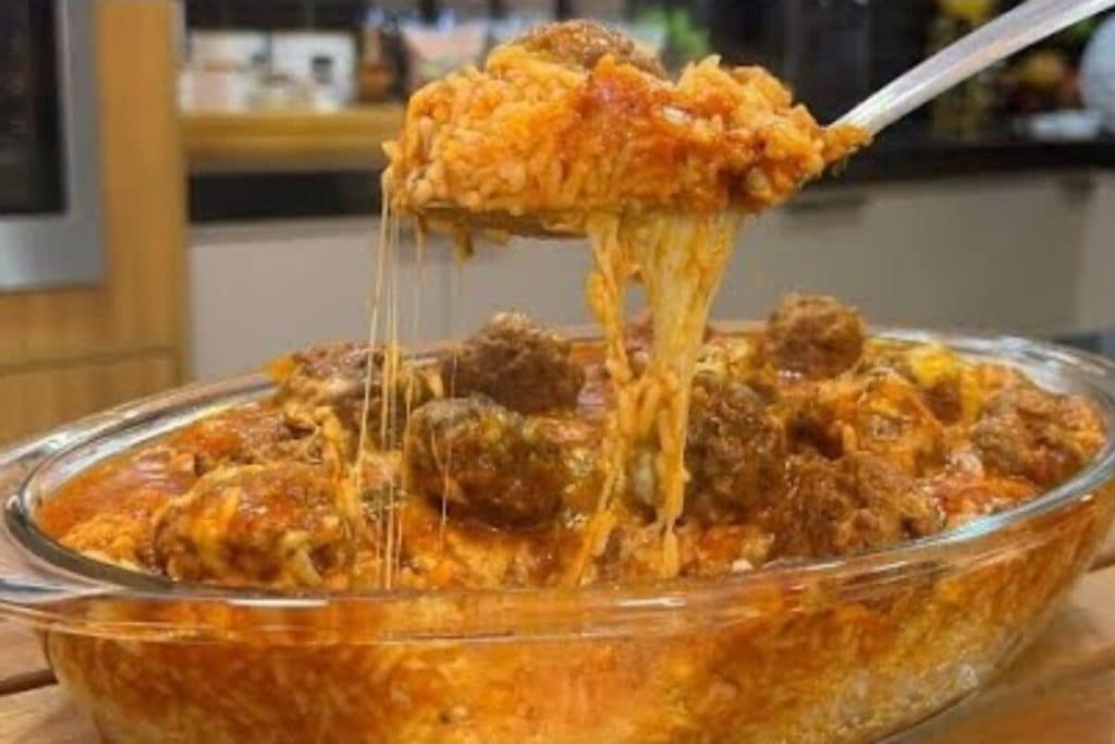 almoço de 5 minutos