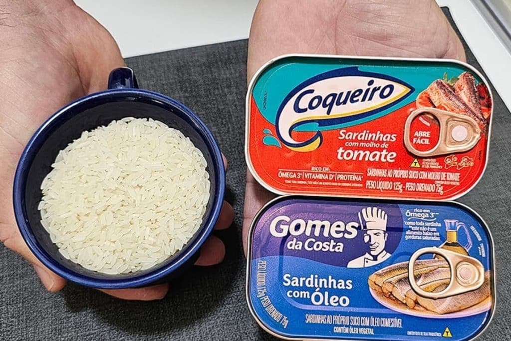 almoço rápido e fácil