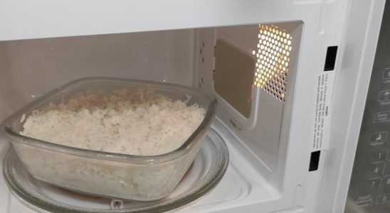 arroz soltinho de micro-ondas