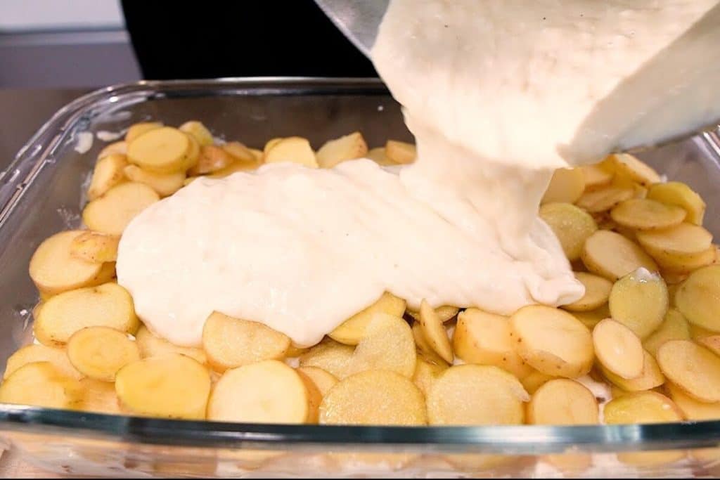 batata gratinada
