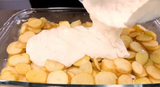 batata gratinada