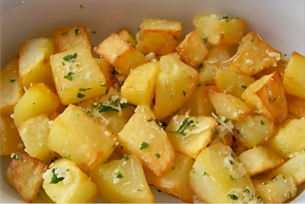 batata sauté de restaurante