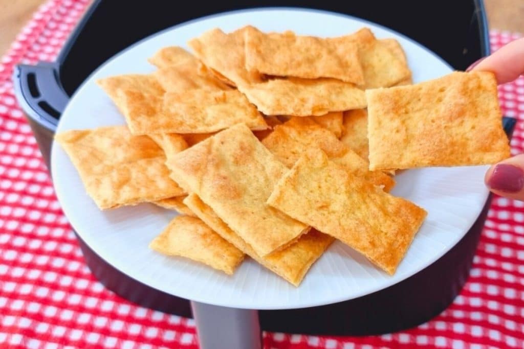 bolacha de proteínas