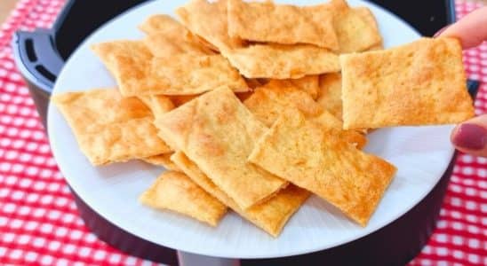 bolacha de proteínas