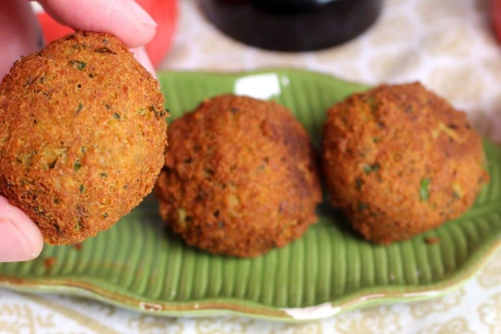 bolinho falafel