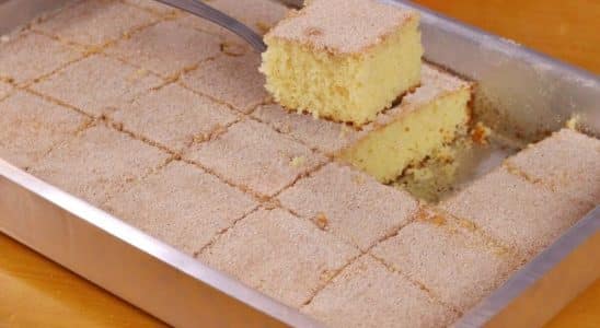 bolo caseiro simples